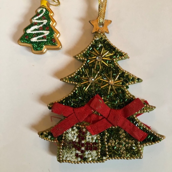 🆕 [Pier 1] Christmas Tree🎄⭐️ Ornament Bundle🎄⭐️ - Picture 2 of 7